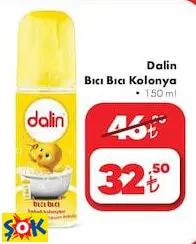 DALİN BICI BICI KOLONYA DALİN BICI BICI KOLONYA